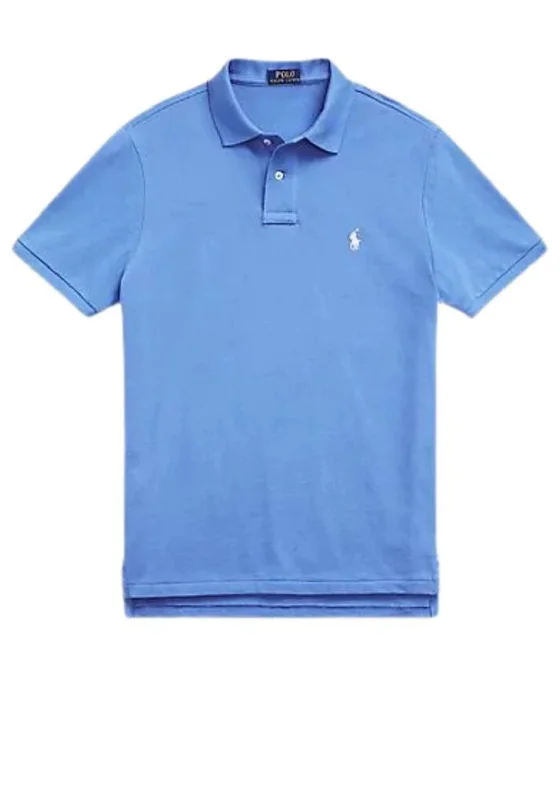 Weekend Specials to Love Ralph Lauren Polo Classic Mesh Polo Shirt, Blue