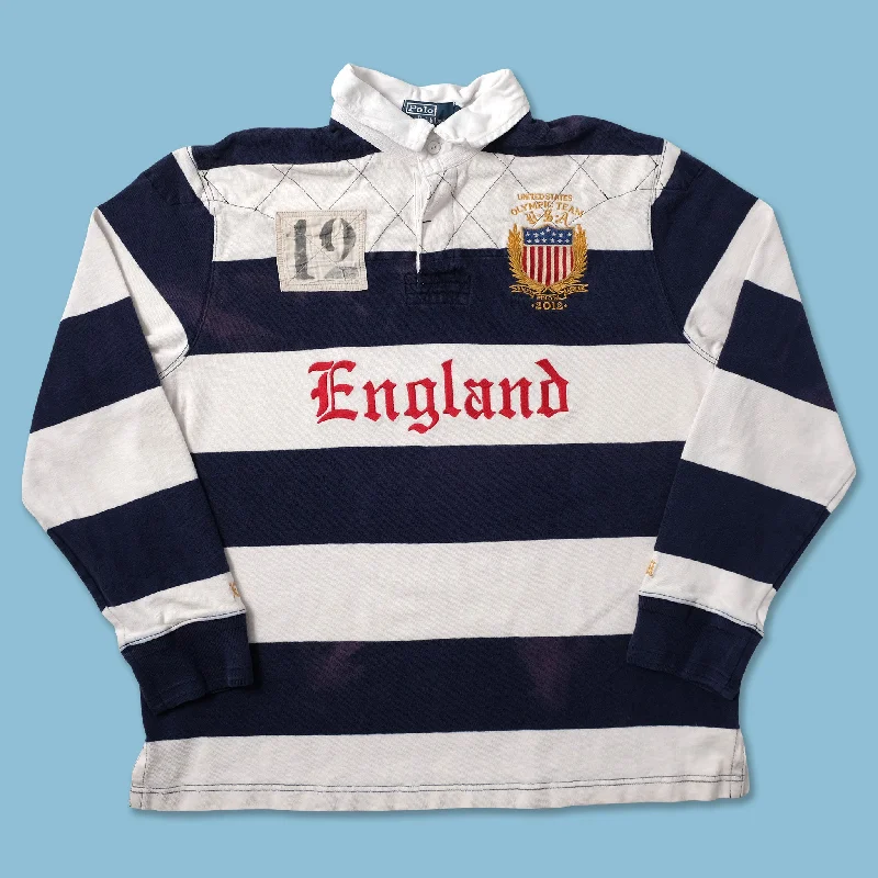 Deal Alert 2012 Ralph Lauren England Olympic Team Rugby Sweater XLarge