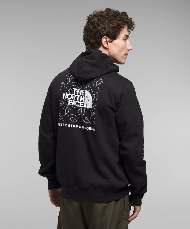 The North Face Men's Box NSE Hooded Sweatshirt - TNF Black/Outline