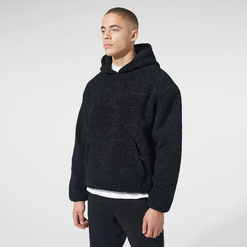 Midnight Madness Borg Hoodie | Black
