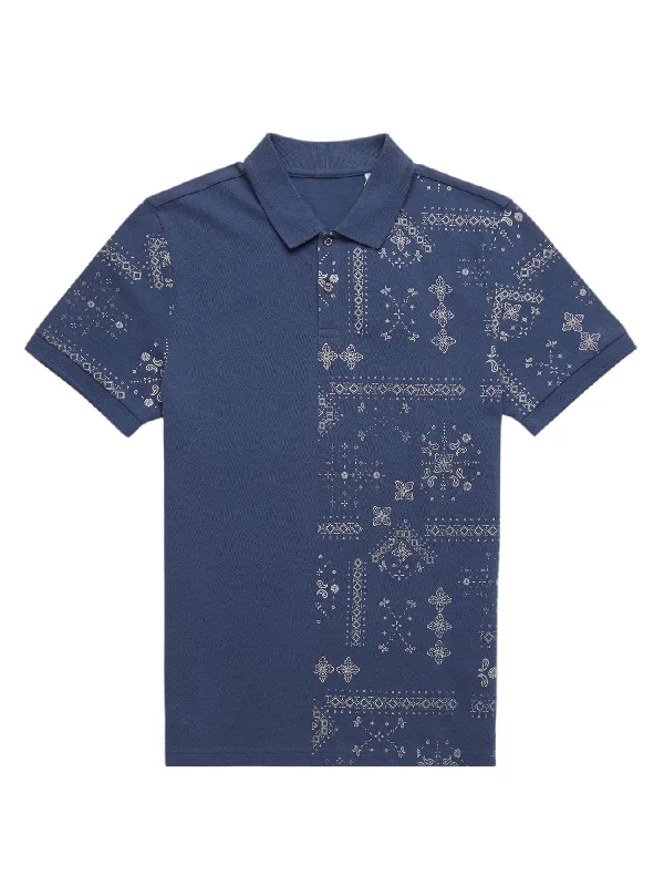 Fantastic Deals Ben Sherman (0070757IL) Men's Signature Polo in Blue 2XL to 5XL