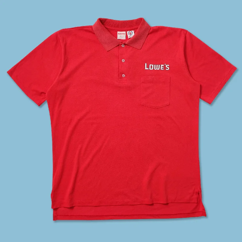 Shop Now Vintage Lowe's Polo XLarge