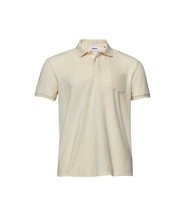 Weekend Offers That Impress Apus Terry Polo Ivory