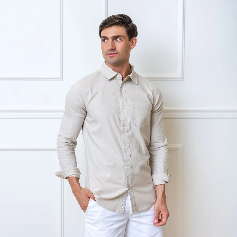 Linen Button Down Shirt