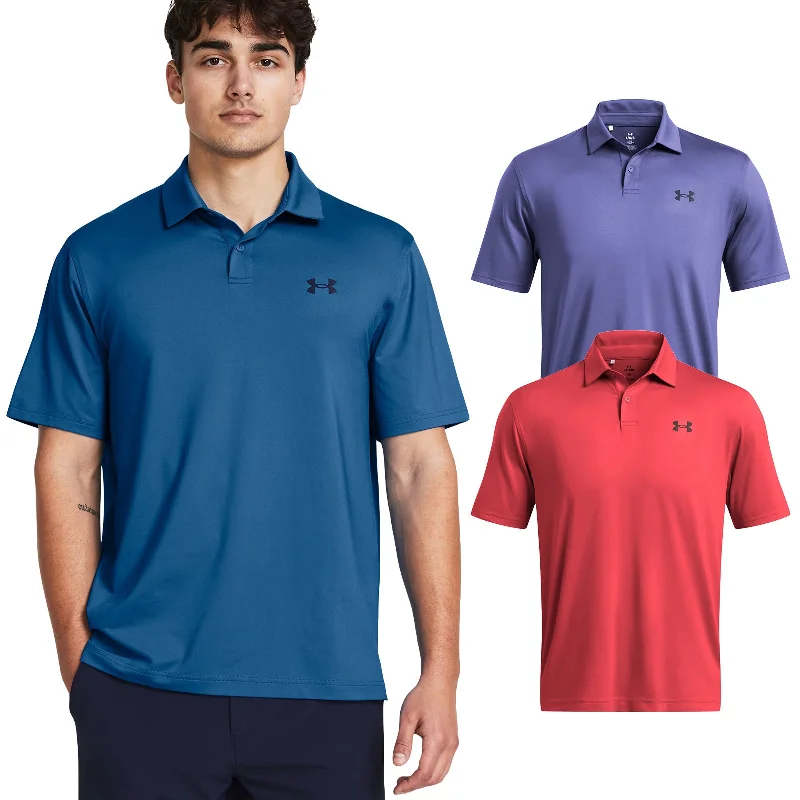 Under Armour Mens T2G Polo Shirt