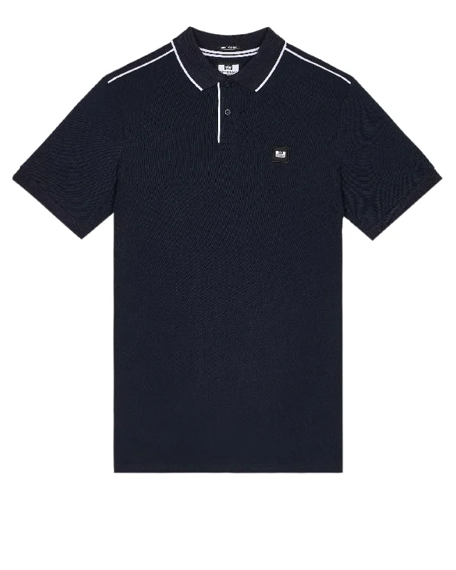 Shop the Weekend Away Astola Polo Shirt Navy/White
