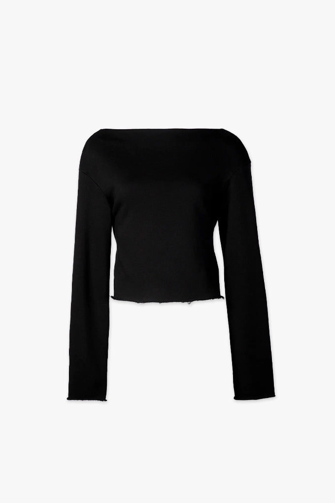 RUTH TOP | BLACK