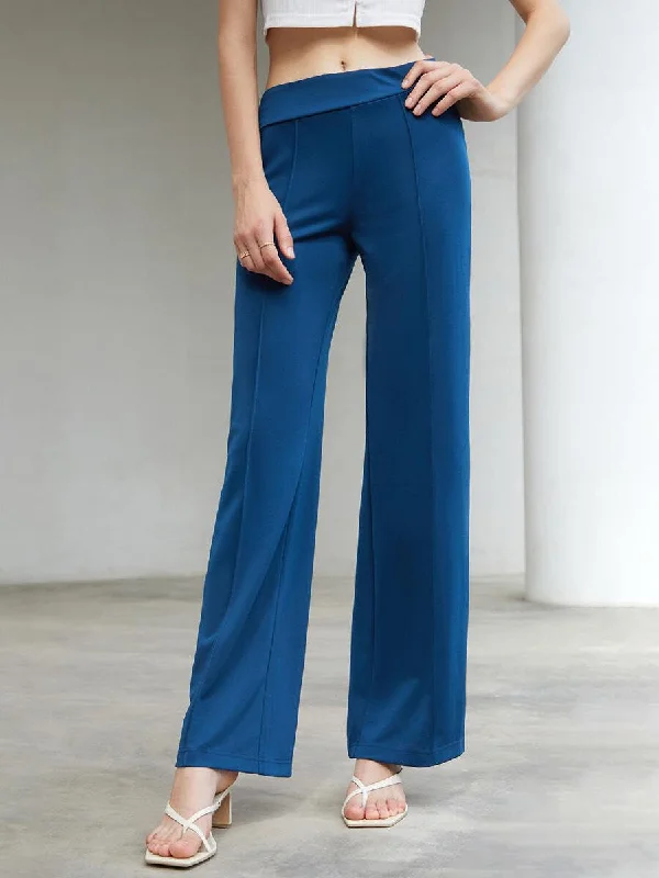 Weekend Deals You Can't Resist Natural Waist Straight Leg Pants