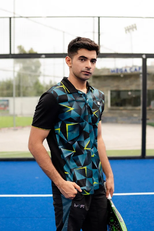 Crazy Savings GeoTech Sublimated Polo Shirt
