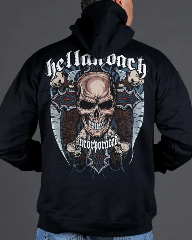 Epic Deals Reaper Hooded Pullover