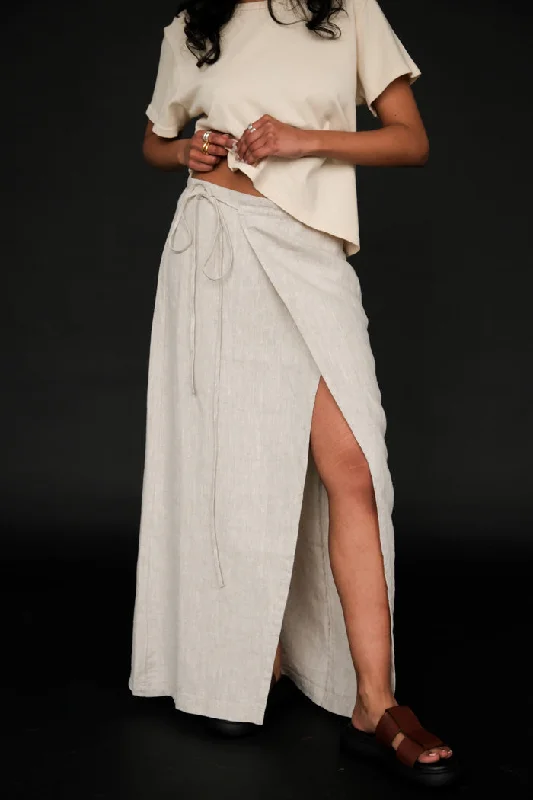 Weekend Specials to Enjoy MAIKA NATURAL SKIRT