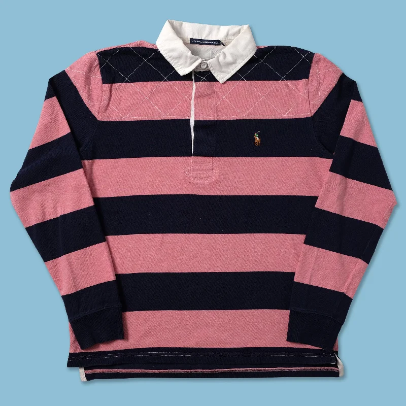 Members Only Polo Ralph Lauren Rugby Sweater Small