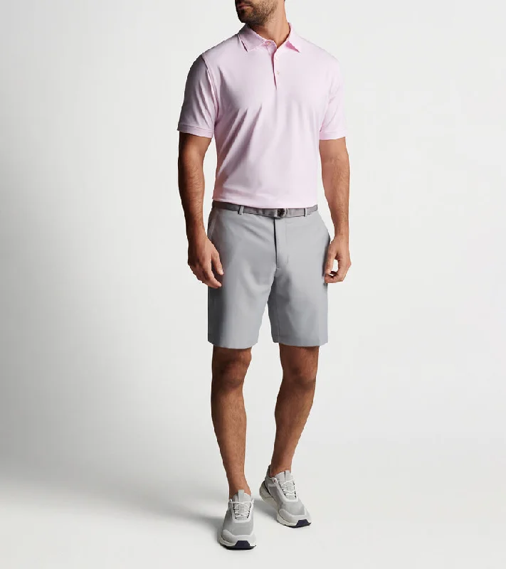 Sale Event Peter Millar Jubilee Performance Stripe Polo Shirt - Palmer Pink