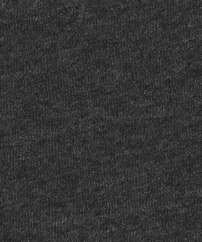 Epic Value Unisex heather CVC short sleeve v-neck tee | Dark Grey Heather