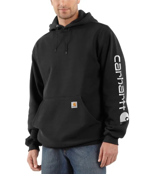 Epic Value K288 Carhartt Midweight Hooded Logo Sweatshirt