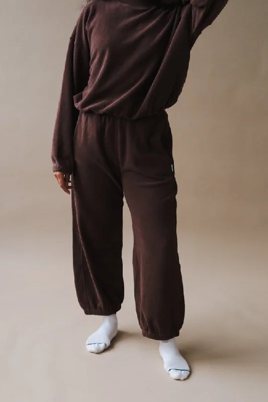 Special Discount COTTON TERRY BALLOON PANTS