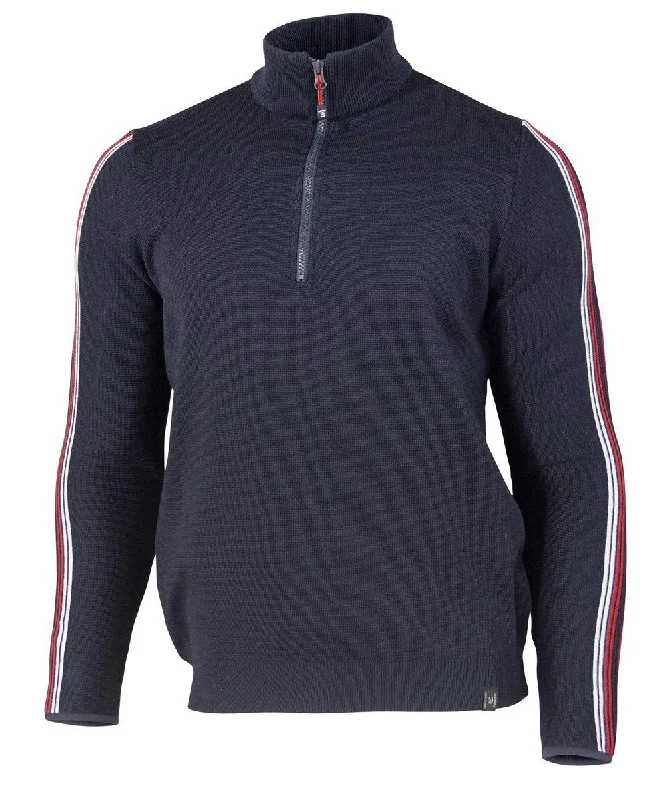Inventory Reduction BODE HALF ZIP  — NAVY