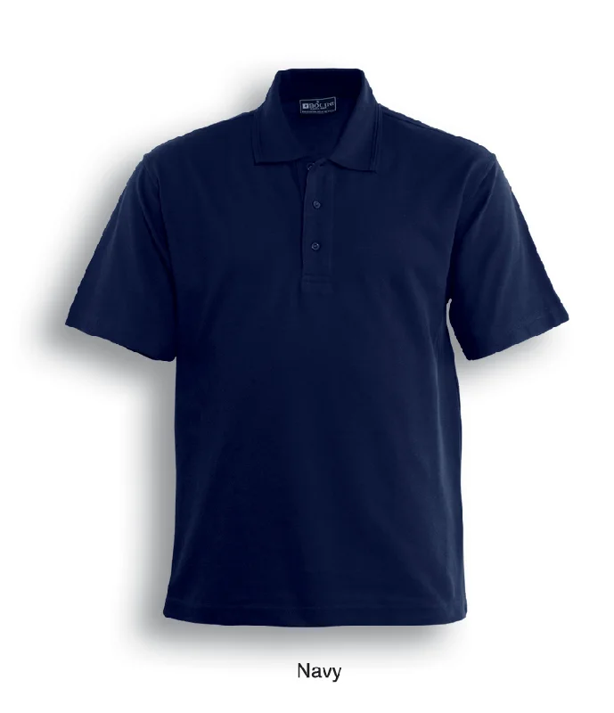 Special Buy Huon Cotton Jersey Polo - Navy