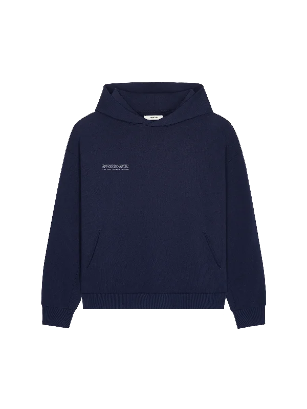 Massive Deals Mens DNA Hoodie—navy
