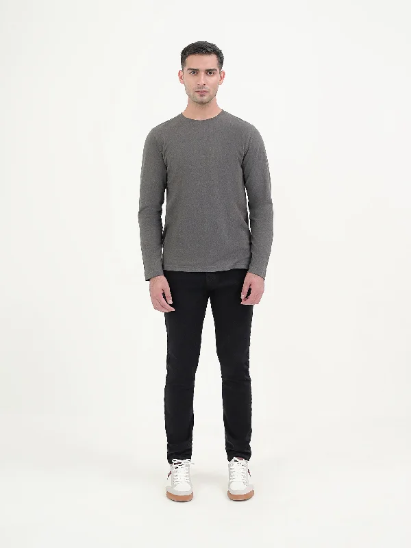 New Deal "ARAMIS" Casual Solid Regular T-Shirt