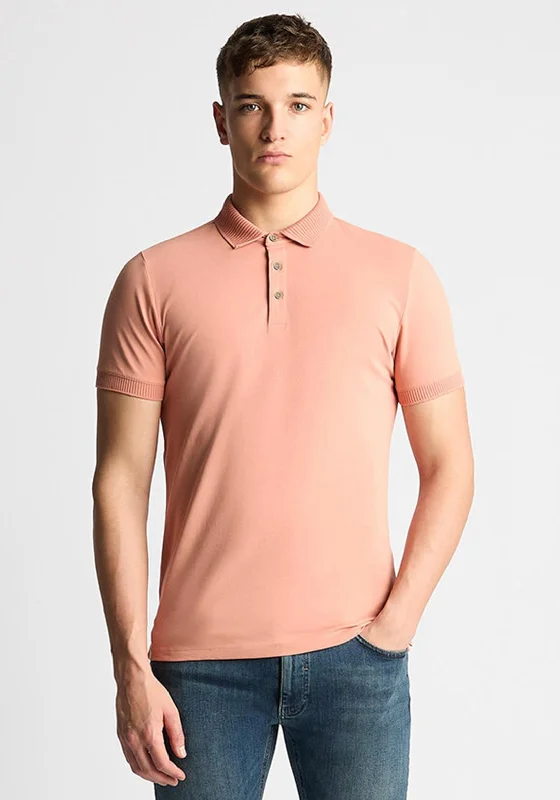 Special Buy Remus Uomo Tapered Fit Polo Shirt, Terracotta