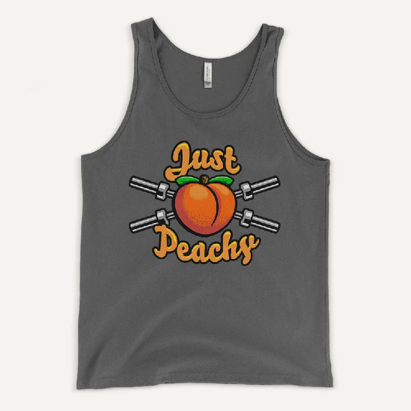 Lowest Price Just Peachy Men's Tank Top