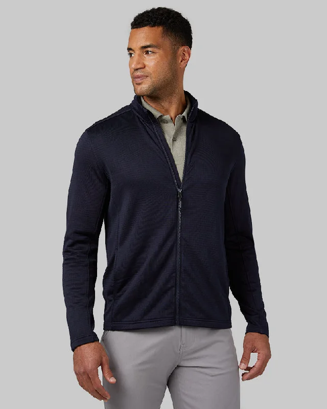 Crazy Savings MEN'S GRID TECH FULL-ZIP