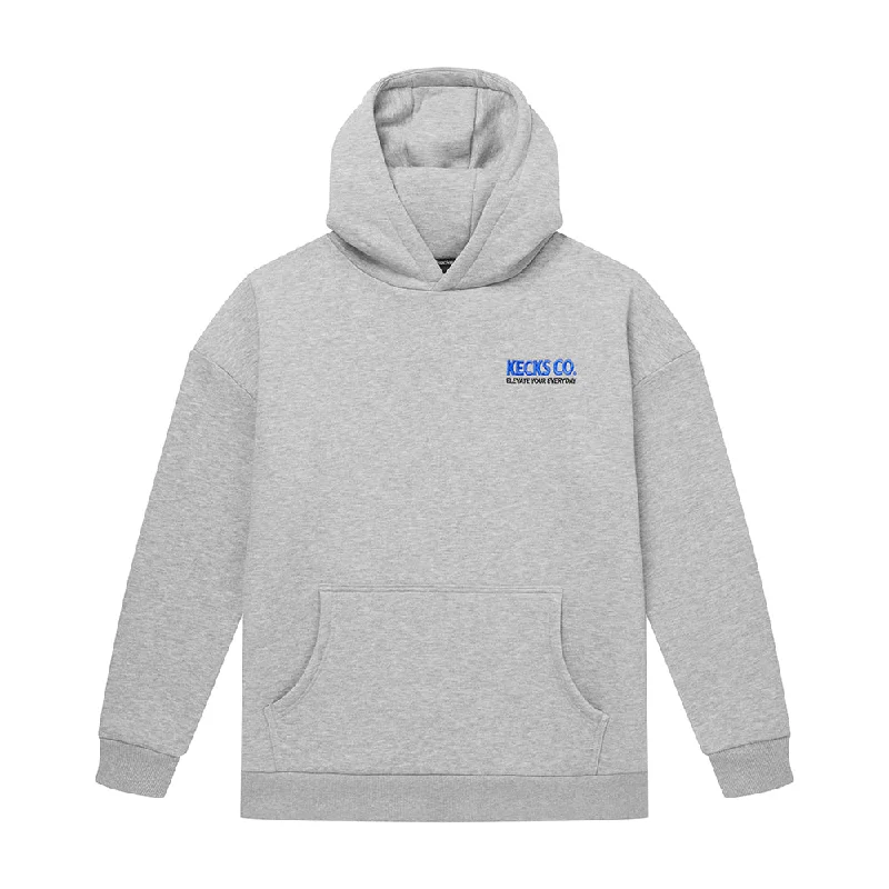 Weekend Bargains to Celebrate Kecks Co Hoodie - Grey
