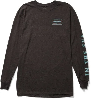 Salty Crew Marina classic long sleeve tshirt 20135412 charcoal