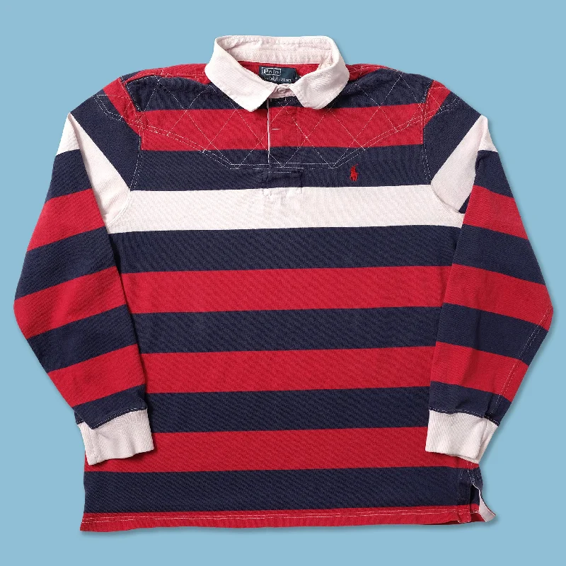 Online Specials Vintage Polo Ralph Lauren Rugby Sweater XLarge