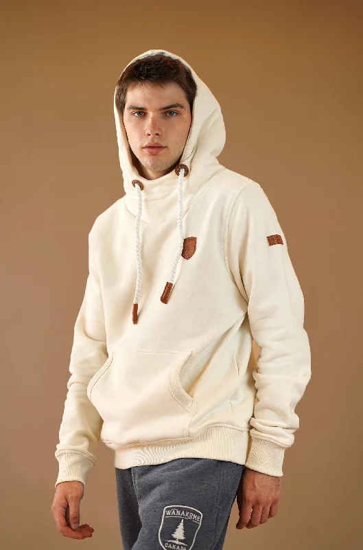 Midnight Madness Cascade Oatmeal Hoodie
