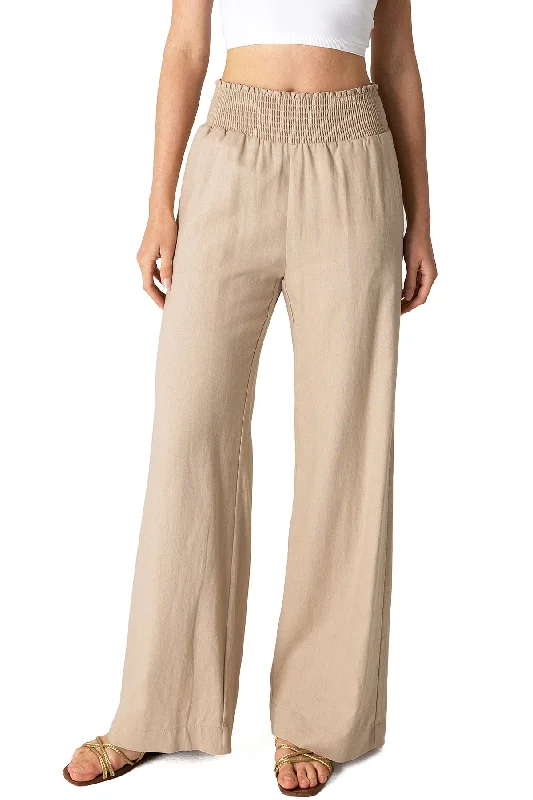 Weekend Shopping Made Better Havana Linen Pants