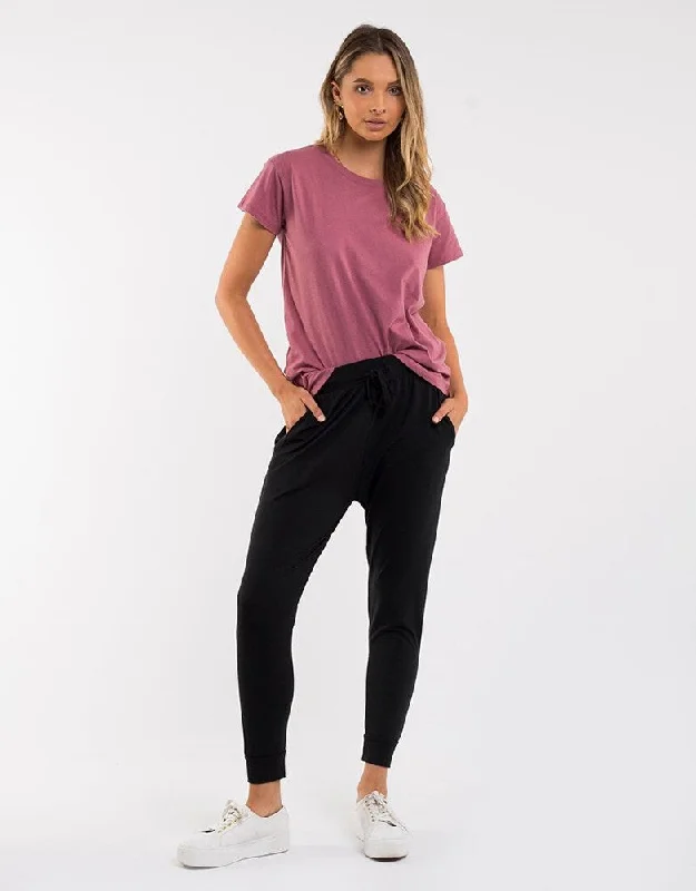 Closeout Deal Silent Theory Landslide Pants Black