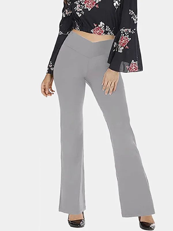 Massive Deal V-Waist Bootcut Long Pants