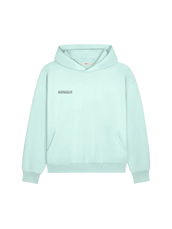 Massive Deals Mens 365 Midweight Hoodie—reflect blue