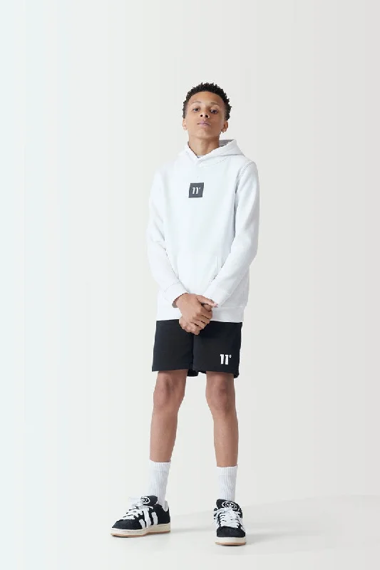 Unbeatable Prices Junior Large Logo Graphic Hoodie - White