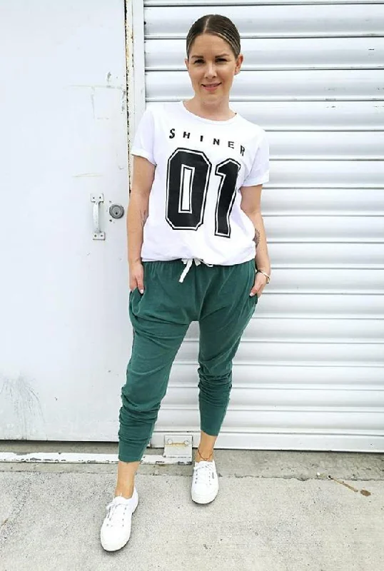 Celebrate the Weekend with Discounts Silent Theory Fluid Pants Light Green