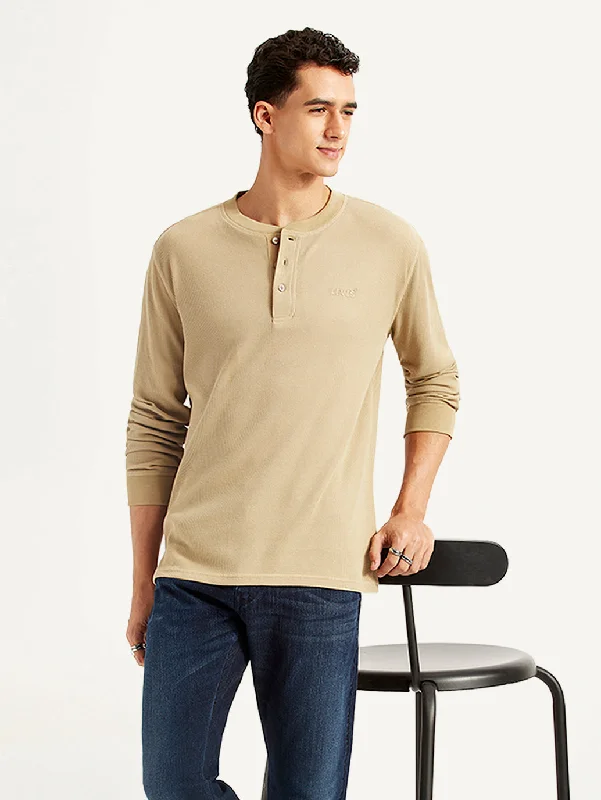 Year-End Sale Men's Solid Slim Fit T-shirt