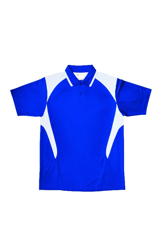 Unmissable Offer Active Golf Polo - Royal/White