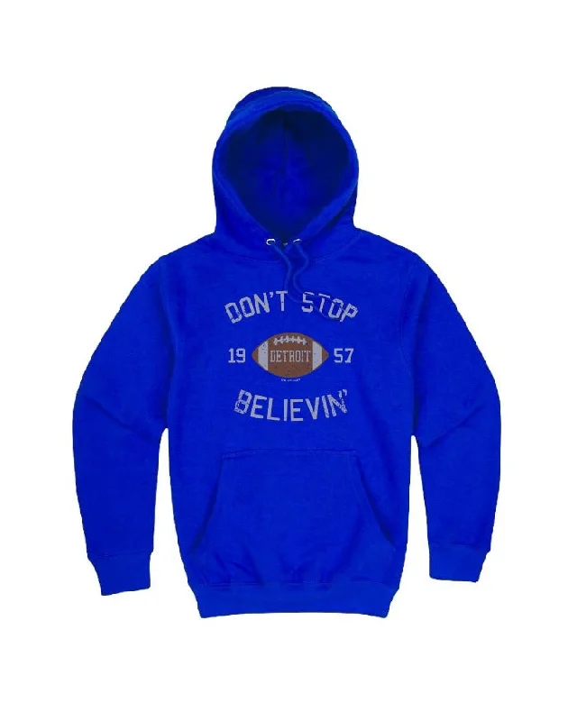 Weekend Savings Sensation Ink Detroit Don't Stop Believin’ 1957 Heavy Weight Hoodie - Dark Royal Blue Weekend Savings Sensation Ink Detroit Don't Stop Believin’ 1957 Heavy Weight Hoodie - Dark Royal Blue