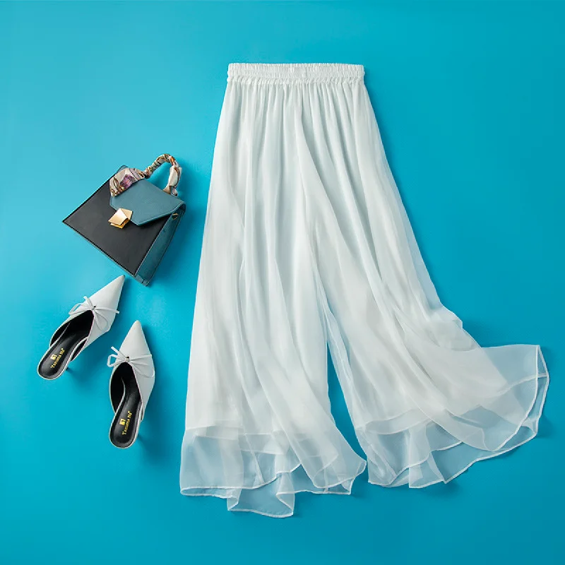 Midnight Madness Chiffon Wide Leg Pant