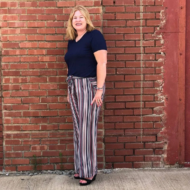 Weekend Deal Multicolored Palazzo Pants