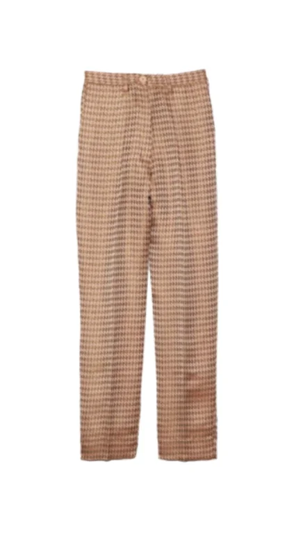Weekend Savings Galore Jacquard High Waist Pants