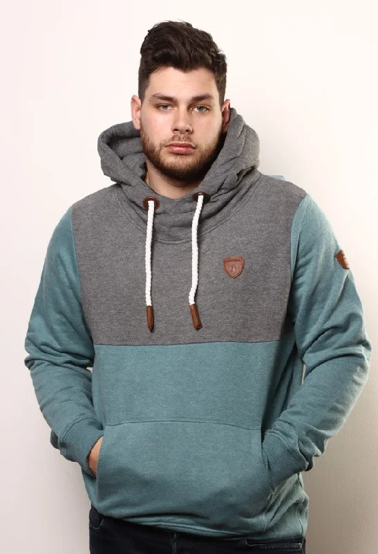 Amazing Deals Hudson Stormy Teal Hoodie