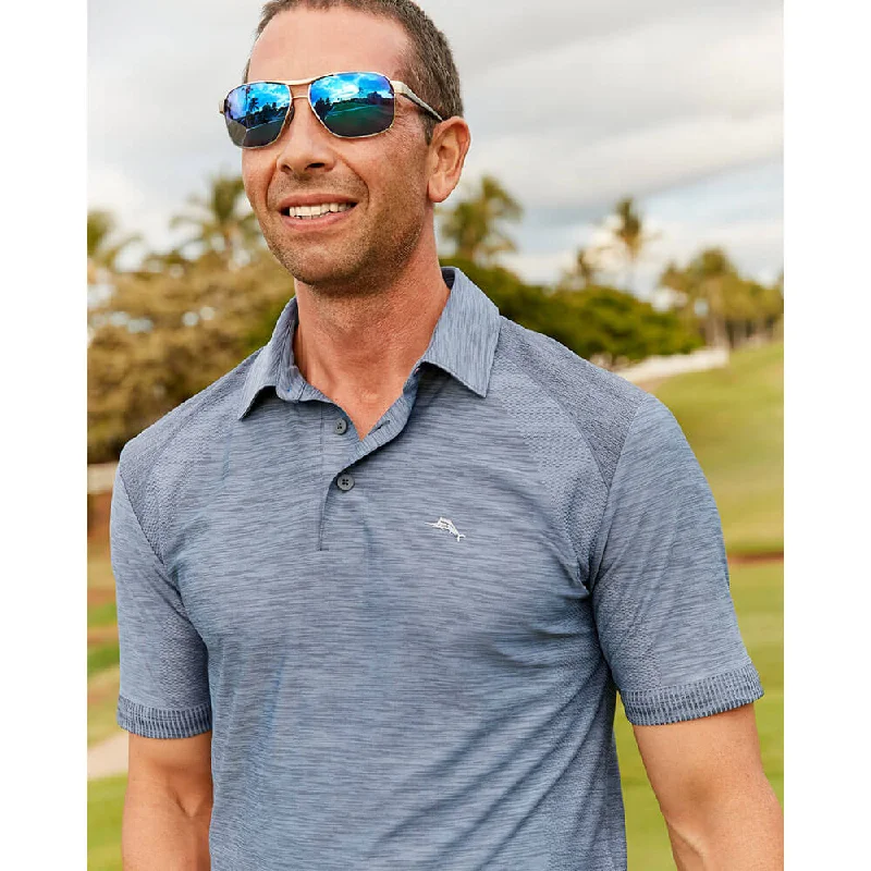 Weekend Deals That Wow Tommy Bahama IslandZone Palm Coast Pro Polo Shirt - Turbulence