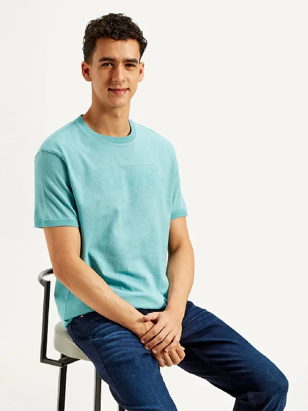 Online Exclusive Men's Brand Logo Slim Fit T-Shirt