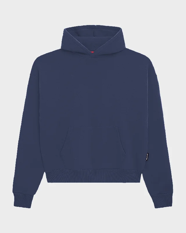 Oversized Hoodie Navy