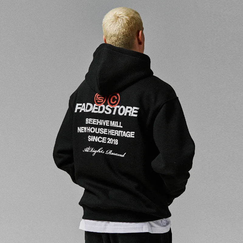 Time-Limited Offer House Heritage Hoodie I Black