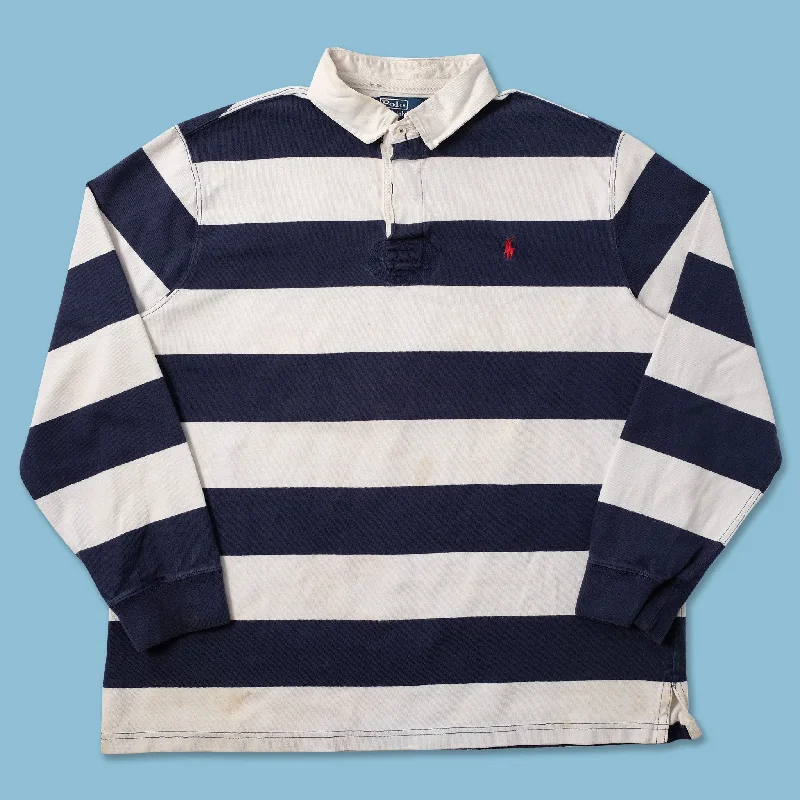 Lowest Rates Vintage Polo Ralph Lauren Rugby Sweater XLarge