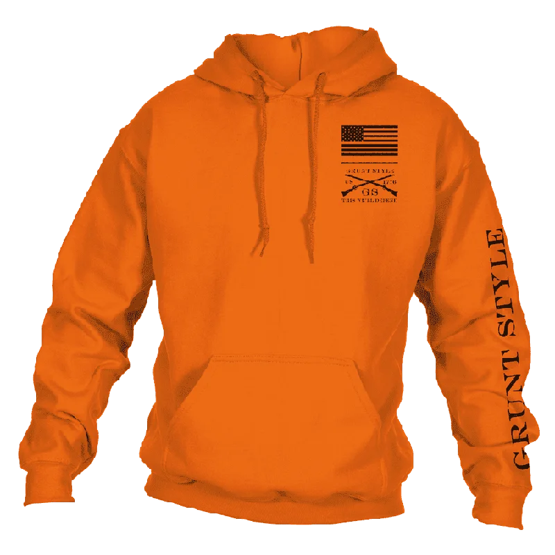Unmissable Offer Base Hoodie - Safety Orange